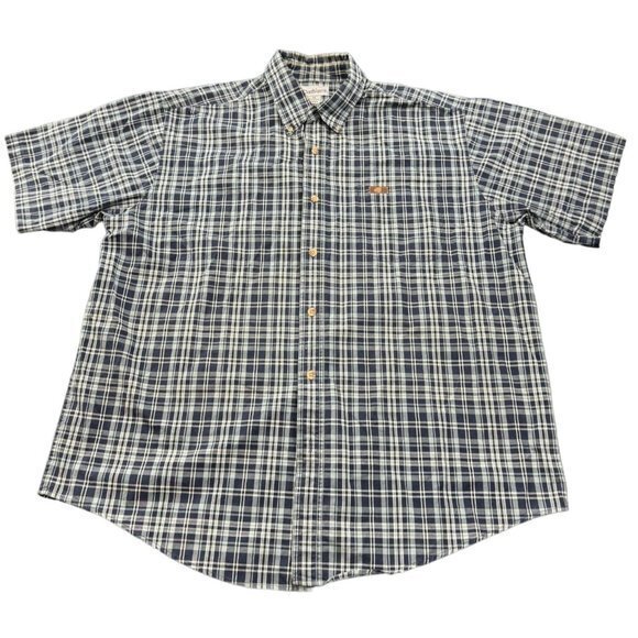 CARHARTT BUTTON UP SHIRT SIZE XL |‎ B1 - Picture 1 of 6